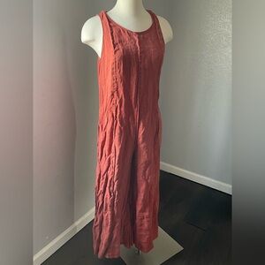 Rachel Zoe Jumpsuit 100% linen